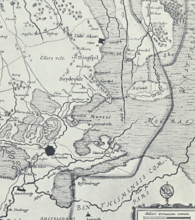 Vijf-eeuwen-Drenthe-in-kaart-prent-en-plaat-1634