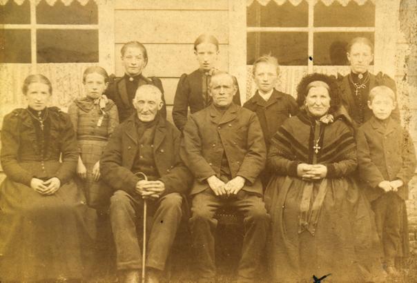 Familie Wilken-Nögel 1895
