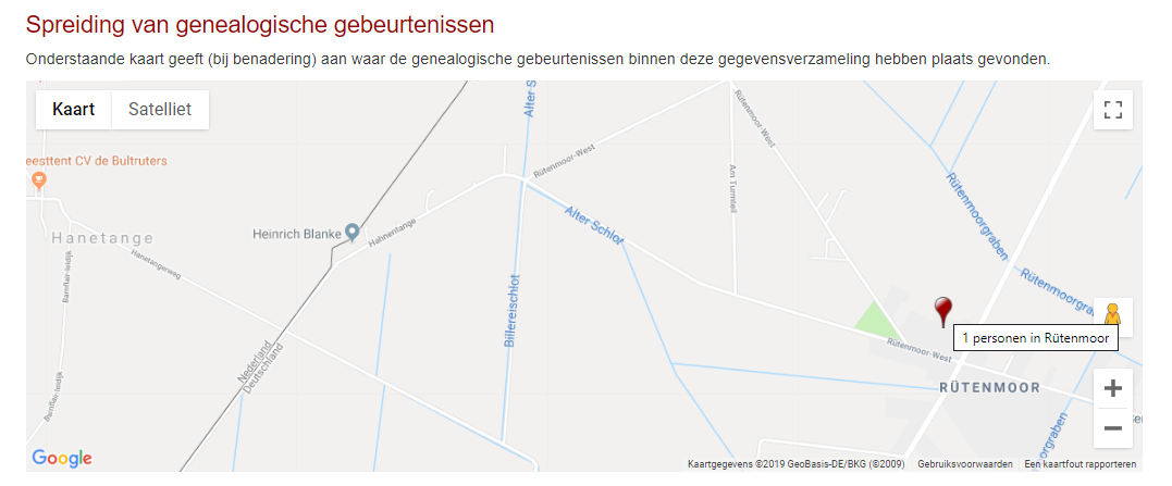 hahnentange google map