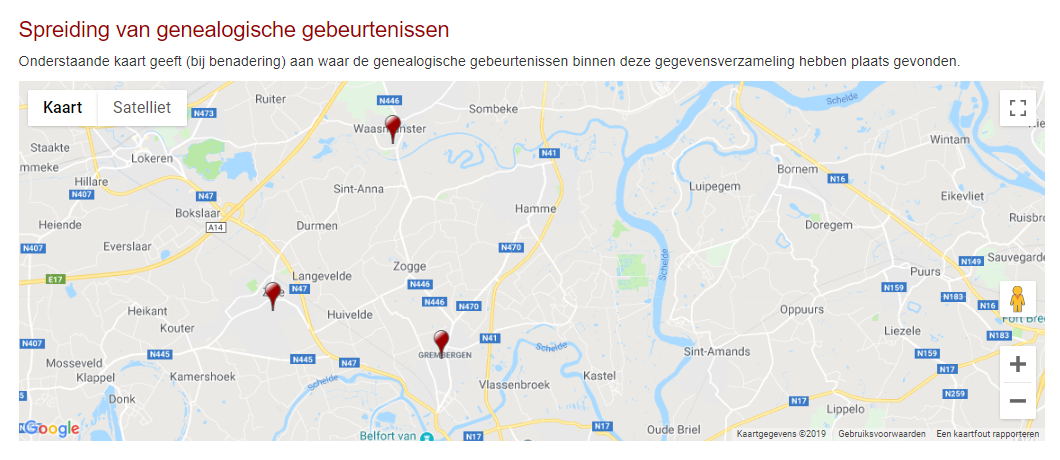hamme google map