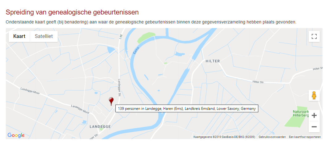 hilter google map