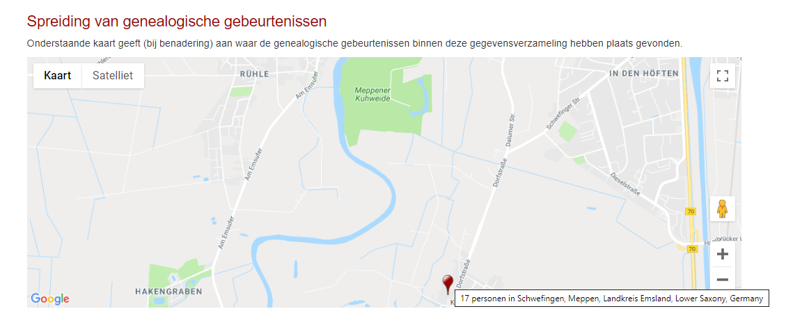 ruhle google map
